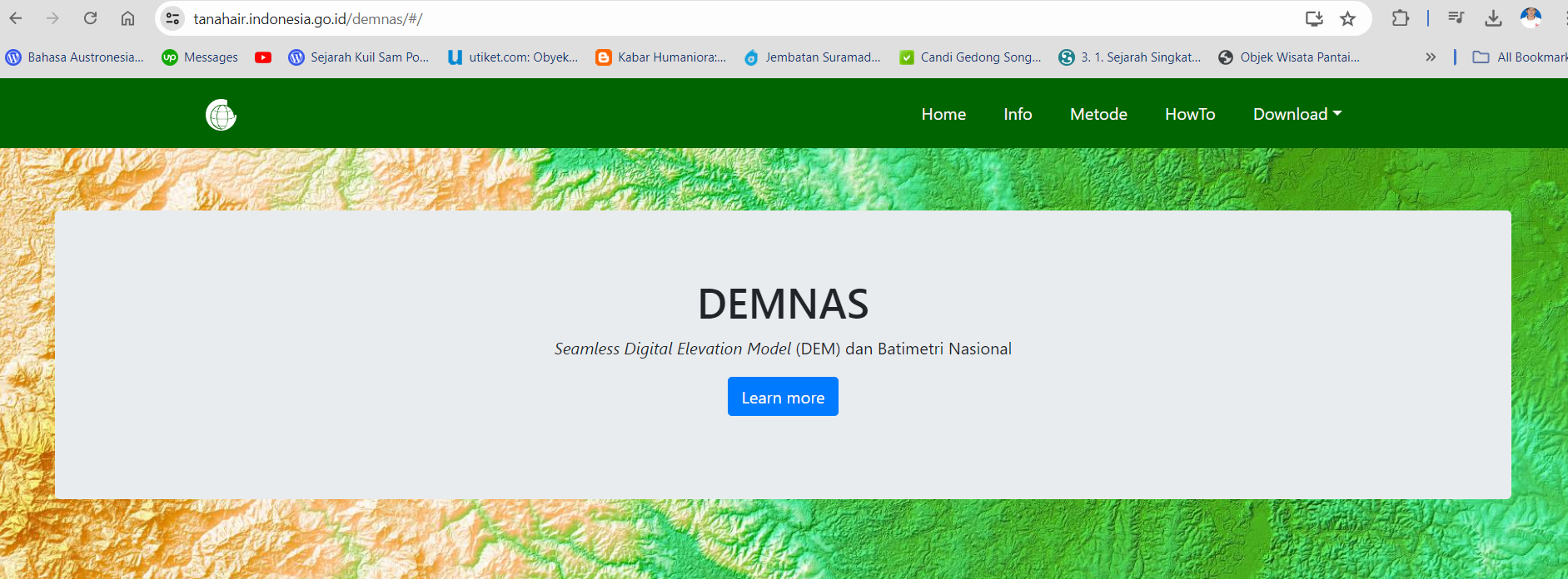 Topographic Map Creation