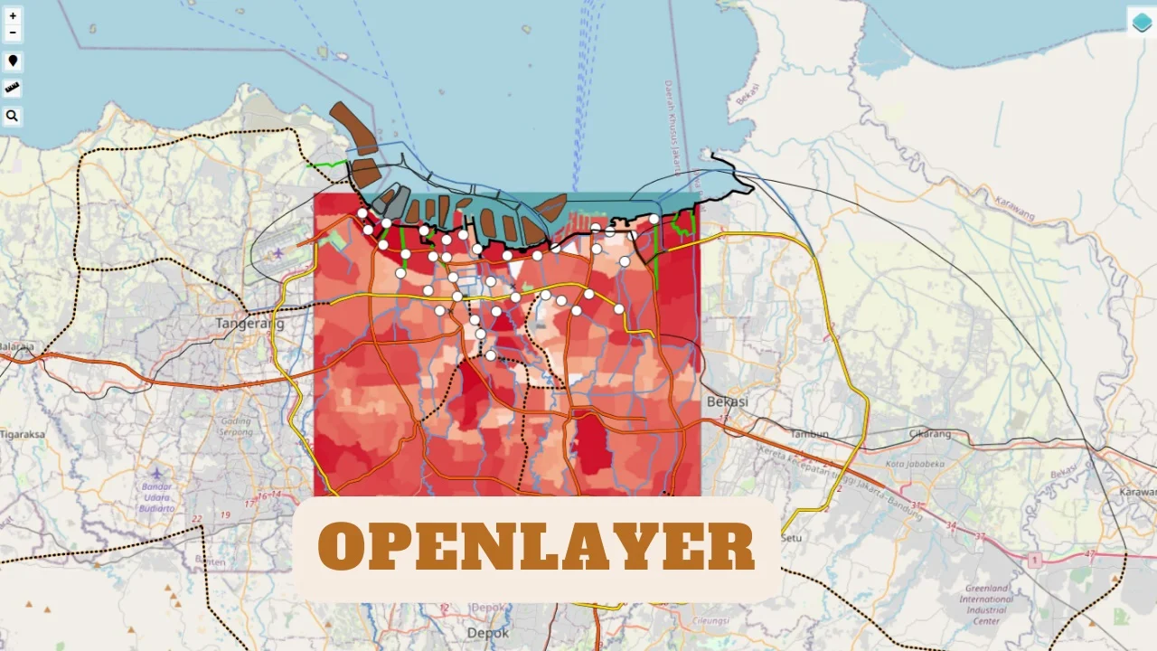 Openlayer - Jakarta Gian Sea Wall